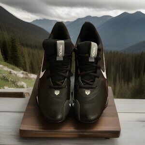 Nike Force Trout‎ 9 Keystone Baseball Cleats Black White FB9728-001 - Men’s 7.5